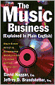 The Music Business (Explained in Plain English): What Every Artist and Songwriter Should Know to Avoid Getting Ripped Off!