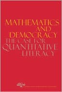 Mathematics and Democracy: The Case for Quantitative Literacy