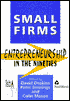 Small Firms: Entrepreneurship in the Nineties