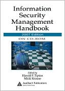 Information Security Management Handbook, 2007 Edition CD