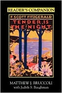 Reader's Companion To F. Scott Fitgerald's Tender Is The Night