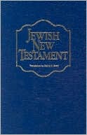 Jewish New Testament, blue imitation leather