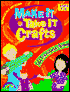 Create and Take Bible Crafts: Old Testament Heroes