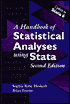 A Handbook of Statistical Analyses Using Stata