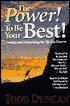 The Power! To Be Your Best!
