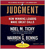 Judgment: How Winning Leaders Make Great Calls