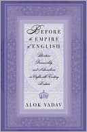 download Before The Empire Of English book
