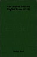 The London Book Of English Prose