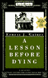 A Lesson before Dying