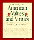 Book of American Values and Virtues: Our Tradition of Freedom, Liberty, & Tolerance