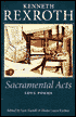 Sacramental Acts: The Love Poems of Kenneth Rexroth