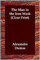 The Man In The Iron Mask (Clear Print)