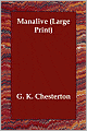 Manalive (Large Print)