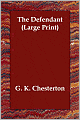 The Defendant (Large Print)