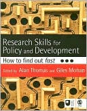 Research Skills for Policy and Development: How to Find Out Fast