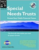 Special Needs Trust: Protect Your Childs Financial Future with CD-ROM
