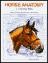 Horse Anatomy: A Coloring Atlas