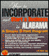 How to Incorporate and Start a Business in Alabama