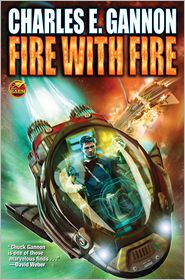 Fire with Fire (Caine Riordan Series #1)