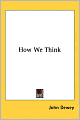 How We Think