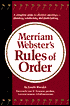 Merriam-Webster's Rules of Order