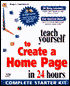 Sams Teach Yourself to Create a Home Page in 24 Hours