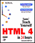 HTML 4 in 24 Hours