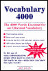 Vocabulary 4000: The 4000 Words Essential for an Educated Vocabulary