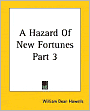 A Hazard of New Fortunes