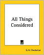 All Things Considered