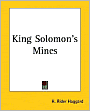 King Solomon's Mines