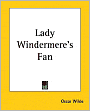 Lady Windermere's Fan
