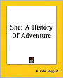 She: A History of Adventure