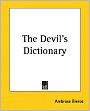 The Devil's Dictionary