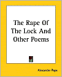 The Rape Of The Lock And Other Poems