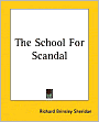 The School For Scandal