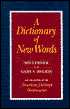 Dictionary of New Words