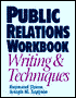 Public Relations Workbook: Writing and Techniques