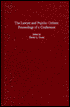 Lawyer and Popular Culture: Proceedings of a Conference January 7-8, 1992, Tarlton Law Library, the University of Texas School of Law, Austin, Texas