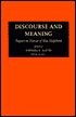 Discourse and Meaning: Papers in Honor of Eva Hajicova