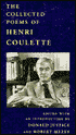 Collected Poems of Henri Coulette
