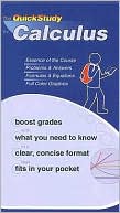 QuickStudy for Calculus