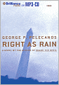 Right as Rain (Derek Strange & Terry Quinn Series #1)