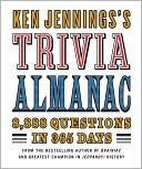 Ken Jennings's Trivia Almanac by Ken Jennings: Book Cover