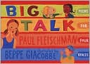 Big Talk: Poems for Four Voices