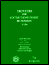 Frontiers of Entrepreneurship Research, 1996: Proceedings of the 16th Annual Entrepreneurship Research Conference