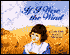If I Were the Wind