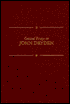 Critical Essays on John Dryden