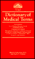 Dictionary of Medical Terms for the Nonmedical Person