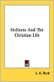 Holiness and the Christian Life